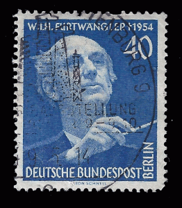 Germany, West Berlin 1955 Sc 9N115 UVF