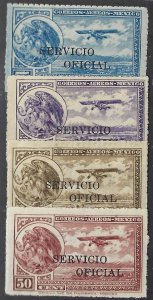 Mexico CO25-28 MLG SCV $2.60 BIN $1.30 AIRPLANES