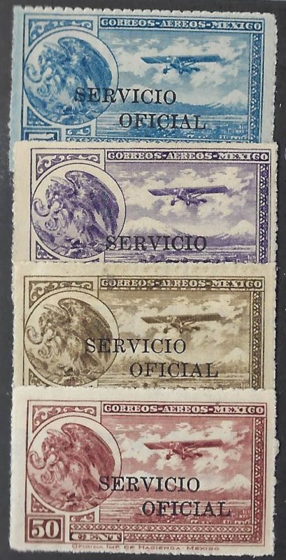 Mexico CO25-28 MLG SCV $2.60 BIN $1.30 AIRPLANES