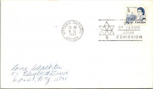 Canada, Worldwide First Day Cover