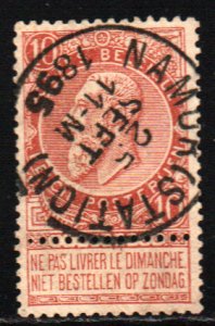 Belgium #65   used