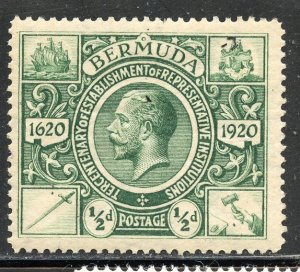 Bermuda # 72, Mint Never Hinge