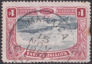 BR GUIANA 1899 1c Mt Roraima - scarce MAHAICA cds...........................Y570 