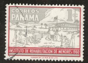 Panama  Scott RA39 Used postal tax stamp  1960