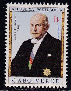 Cape Verde # 342, President Thomaz, NH