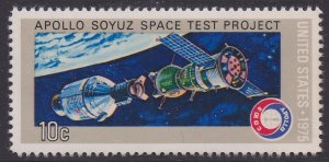 US 1570 Space Spacecraft 10c single (1 stamp) MNH 1975