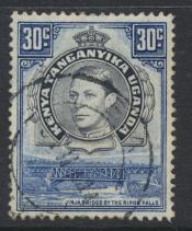 Kenya Uganda Tanganyika KUT - Used  - SG 141b SC#76 - perf 13¼ x  13¾  see ...