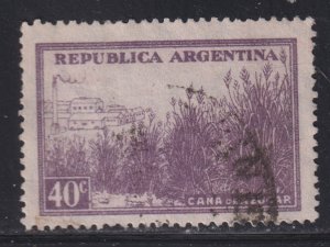 Argentina 443 Sugar Cane Plantation 1936