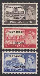 Great Britain (Offices in Morocco) Scott #609-611 MNH