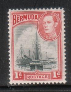 Bermuda  #118 (MH) CV $0.60