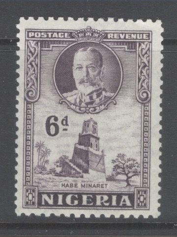 Nigeria Scott 44 MNH