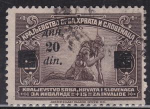 Yugoslavia 20  National Unity 1922