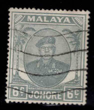 MALAYA-Jahore Scott 135 Used