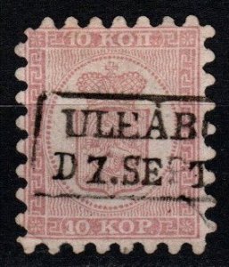 Finland #5 F-VF Used CV $47.50 (X4593)