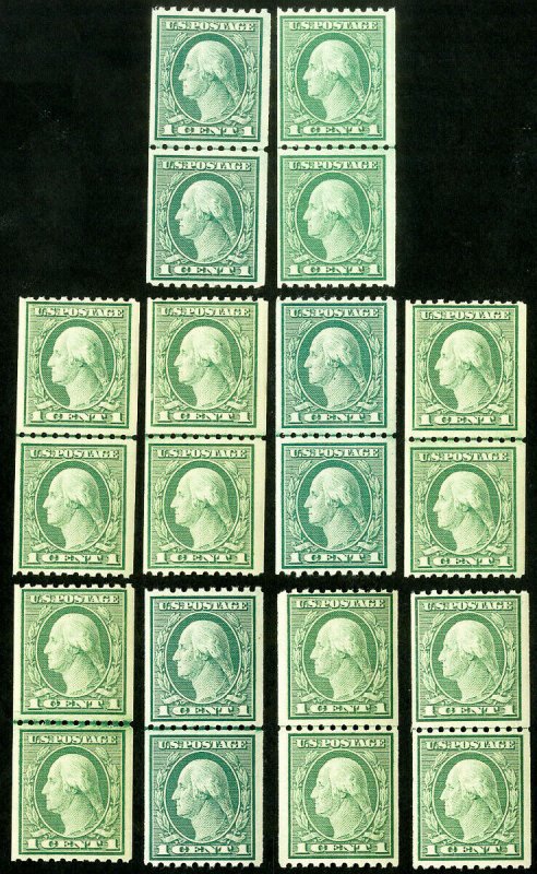 US Stamps # 486 MNH F-VF Lot of 10x line pair