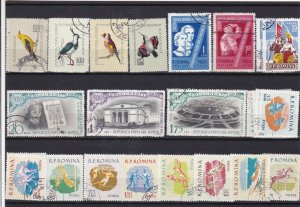 Romania Stamps Ref 14211