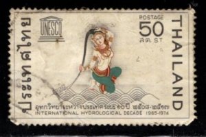 Thailand - #500 Earth Goddess  - Used