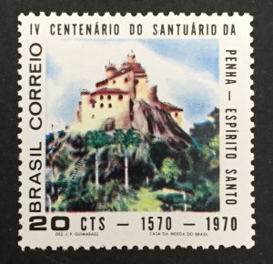 Brazil 1970 #1156, Church of Penha, MNH.