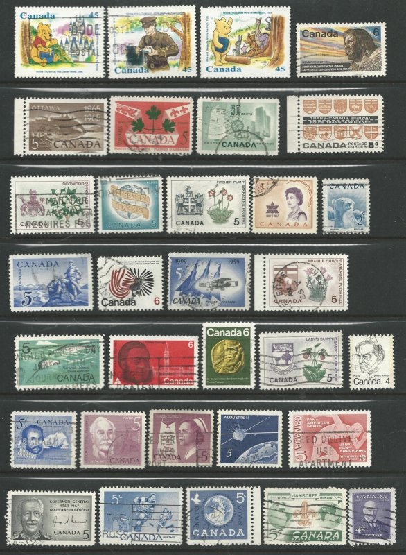 Canada  375+ mixture different - Mainly used.