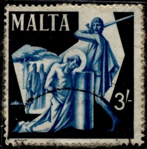 Malta #366 Martyrdom Peter & Paul Issue Used