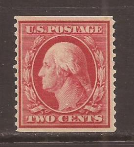 United States scott #388 m/nh stock #38532