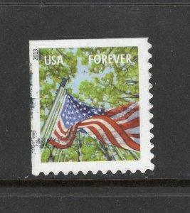 Scott # 4782  used BP  singles