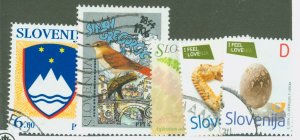 Slovenia #108/873  Multiple