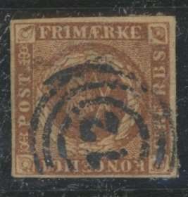 Denmark #2 Used Single