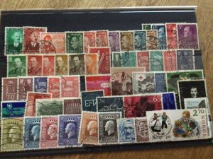 Norway mounted mint or used stamps  A12410