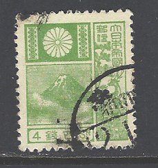 Japan Sc # 242 used (DA)