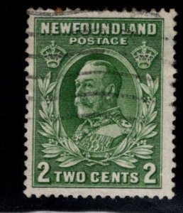 NEWFOUNDLAND Scott 186 Used  stamp.