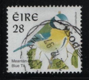 Ireland 1997 used Sc 1036 28p Blue tit - Birds