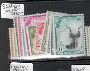 SWAZILAND QEII  SET    SG 55-64   MOG  PP0615H