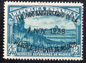 Spain Scott B108 Mint never hinged.