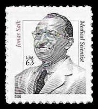 PCBstamps   US #3428 63c Dr. Jonas Salk, Pioneer, MNH, (14)