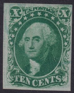 #15 Mint NG, VF, Very clean (CV $1800 - ID48112) - Joseph Luft