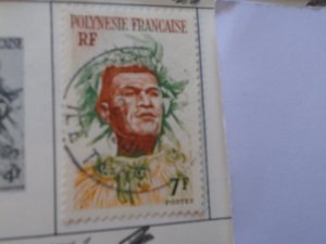 French Polynesia  # 187  used