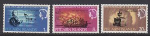 Pitcairn Islands 85-7 Bligh mint