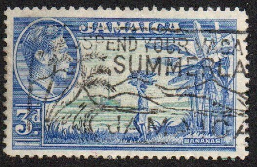 Jamaica Sc #140 Used