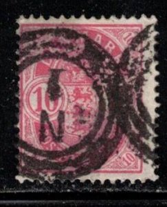 DENMARK Scott # 39 Used