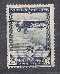 SPAIN SC# C8    FVF/MOG