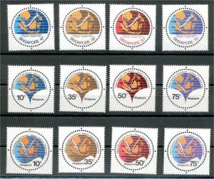 SINGAPORE, CABLE 1978-83, THREE SETS MINT NH!