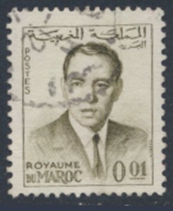 Morocco ( Southern Zone )   SC# 75   Used    see details and scans 