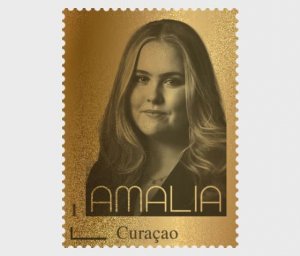 Curacao - Postfris/MNH - Gold Stamp, Amalia 2023