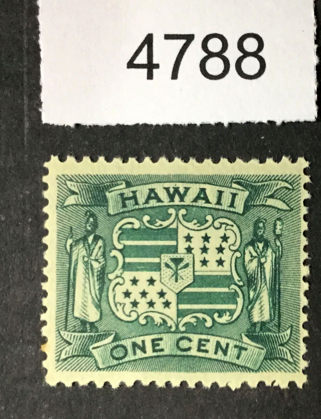 US Stamps Hawaii 80 Mint OG NH LOT 4788 United States, General