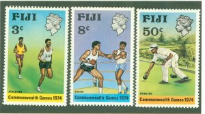 FIJI 341-3 MNH BIN $2.00