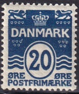 Denmark #64  F-VF Unused  CV $35.00  (Z8212)