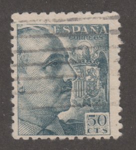 Spain 699 Gen. Francisco Franco 1940