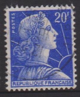 France Sc#755 Used