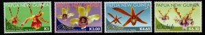 PAPUA NEW GUINEA SG1432/5 2010 ORCHIDS MNH